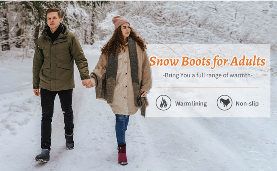 snow boots women