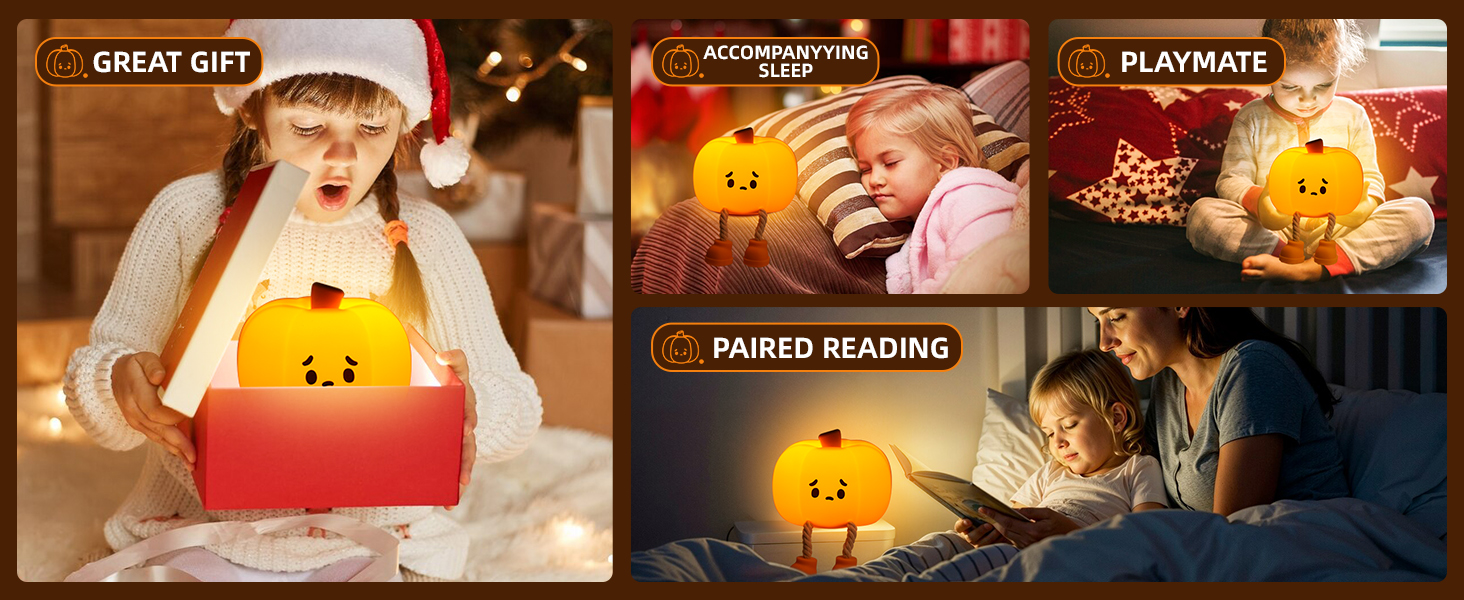 Pumpkin Night Light