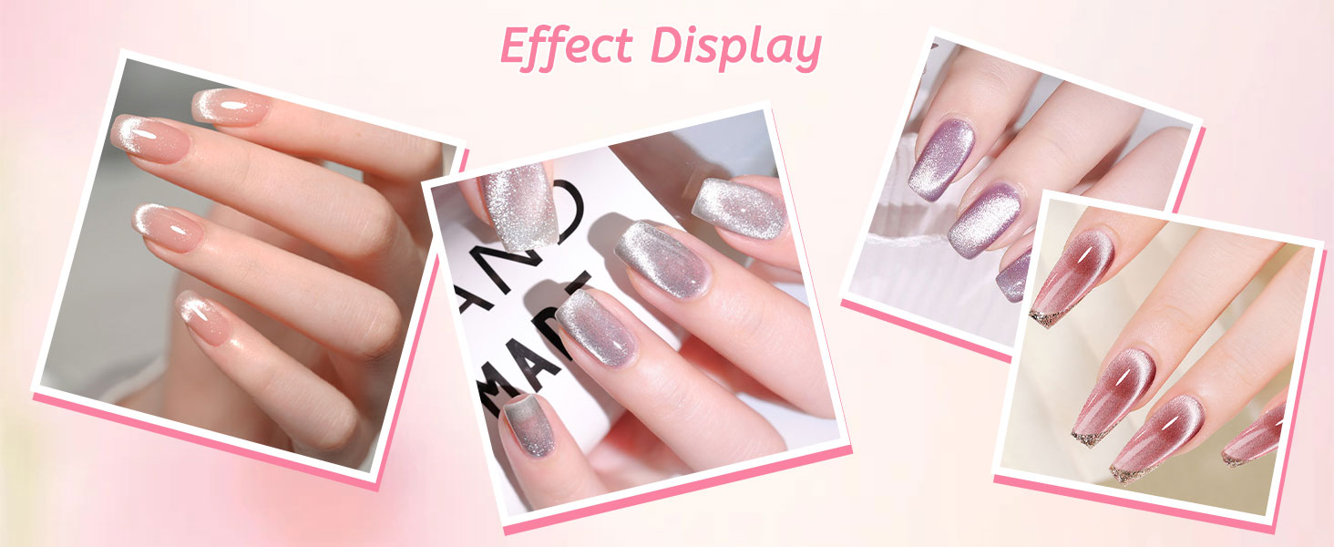 Magnetic for Cat Eye Nails
