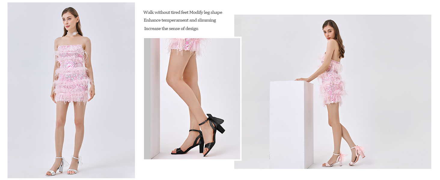 womens bow tie heels