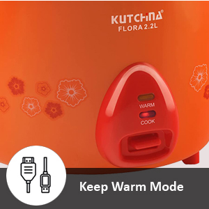 Keep warm mode
