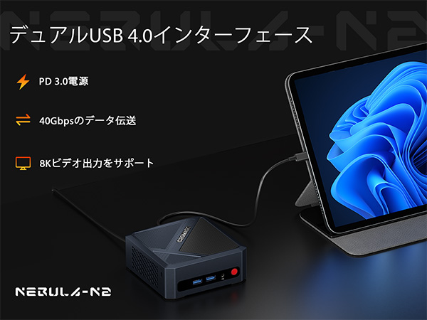 Amazon.co.jp: ORIGIMAGIC N2 ミニPC Ryzen 5 6600H 6コア/12