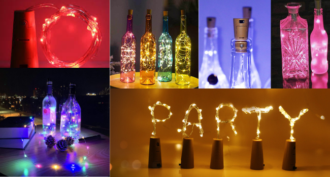 RICE STRING LIGHTS (5 PIS) 8 cork string light