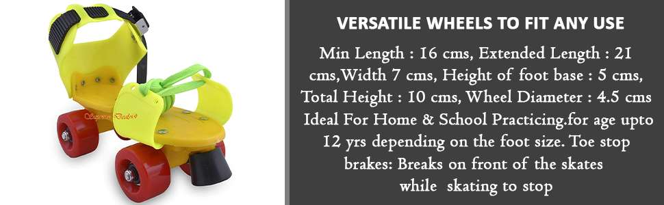Roller Skates with Break  SPN-MX9E8