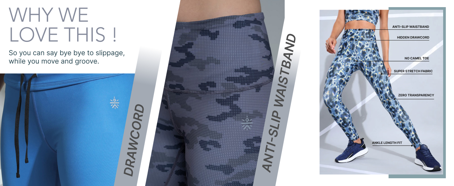 Women Printed Tights3-D