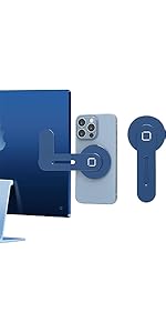 The metal ring is designed to make regular phone cases compatible with MagSafe