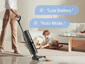 Dreame H12S wet dry vacuum cleaner cordless vacuum mop floor cleaner