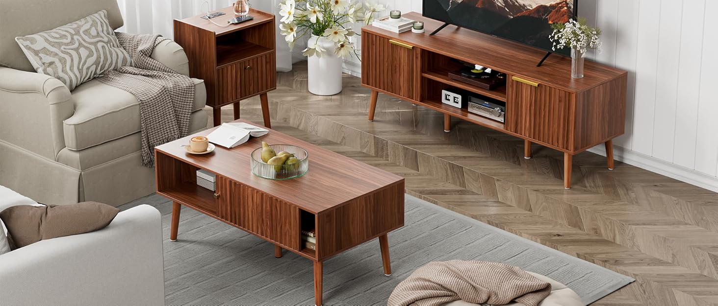LCRBOL Coffee Table、TV Stand & End Table in Your Living Room
