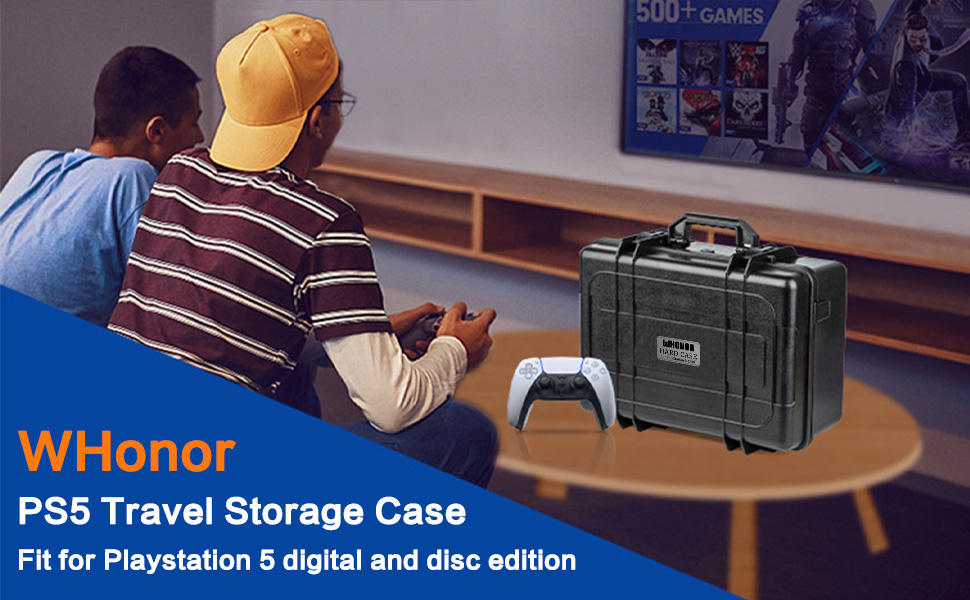 ps5 travel storage case