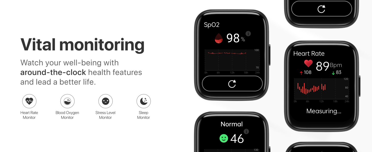 Vital monitoring