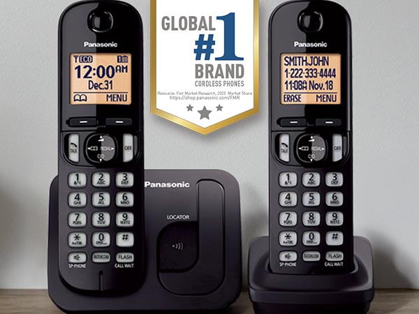 Amazon.com : Panasonic Cordless Phone, 1.6