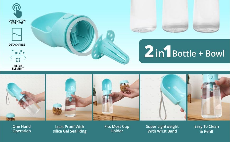 Portable Pet Bottle