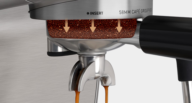 Gevi ECMH0-SS0A1 EzBru 1000C Commercial Grade Espresso Machine | 20Bar Pump + PID Temp Control (Adjustable Shot/Temp) 2