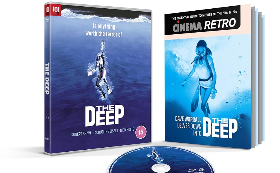 The Deep [Blu-ray]: Amazon.co.uk: Jacqueline Bisset, Nick