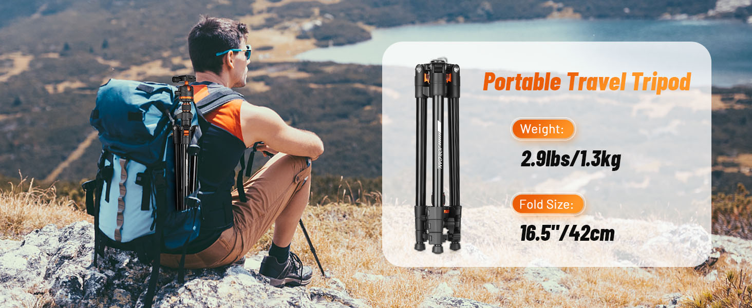 travel tripod