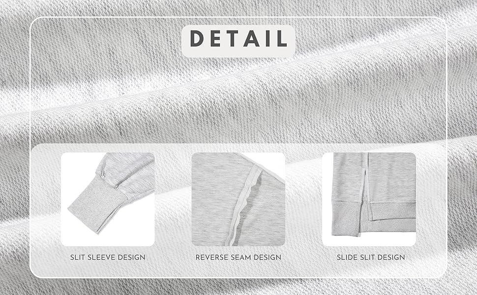 WOMENS OVERSIZED SWEATSHIRTS HOODIES