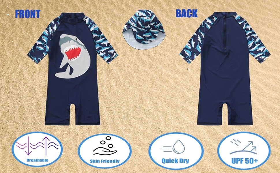 infant boy swimsuit baby boy suit baby shark swimsuit toddler baby bathing suit swimsuit infant