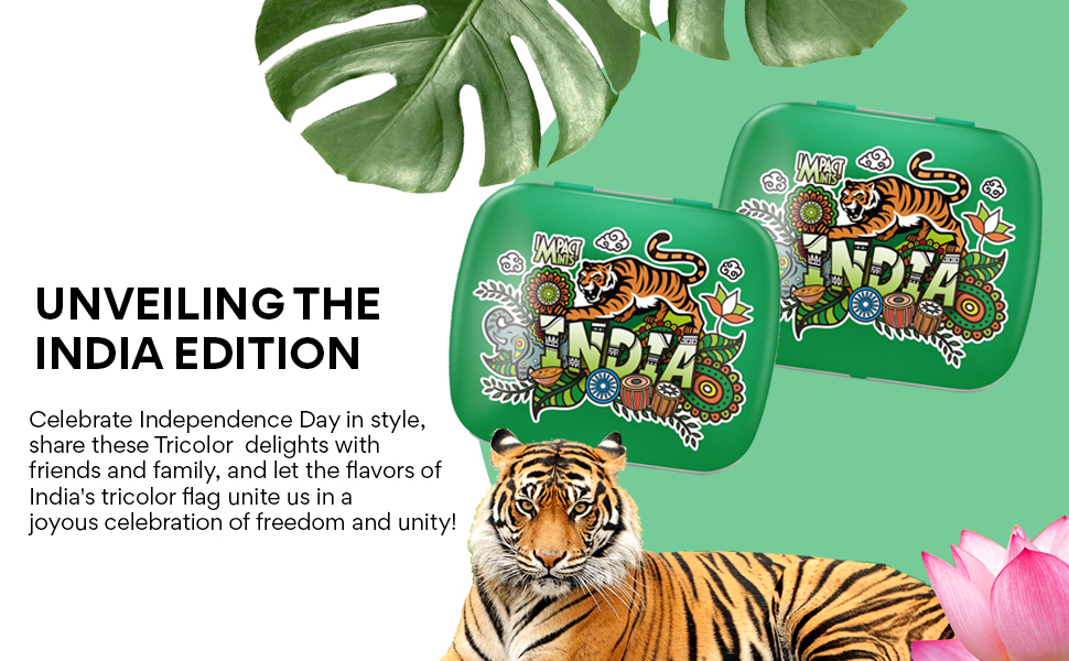 IMPACT MINTS India Edition Assorted Sugar Free Freshmint, Icemint