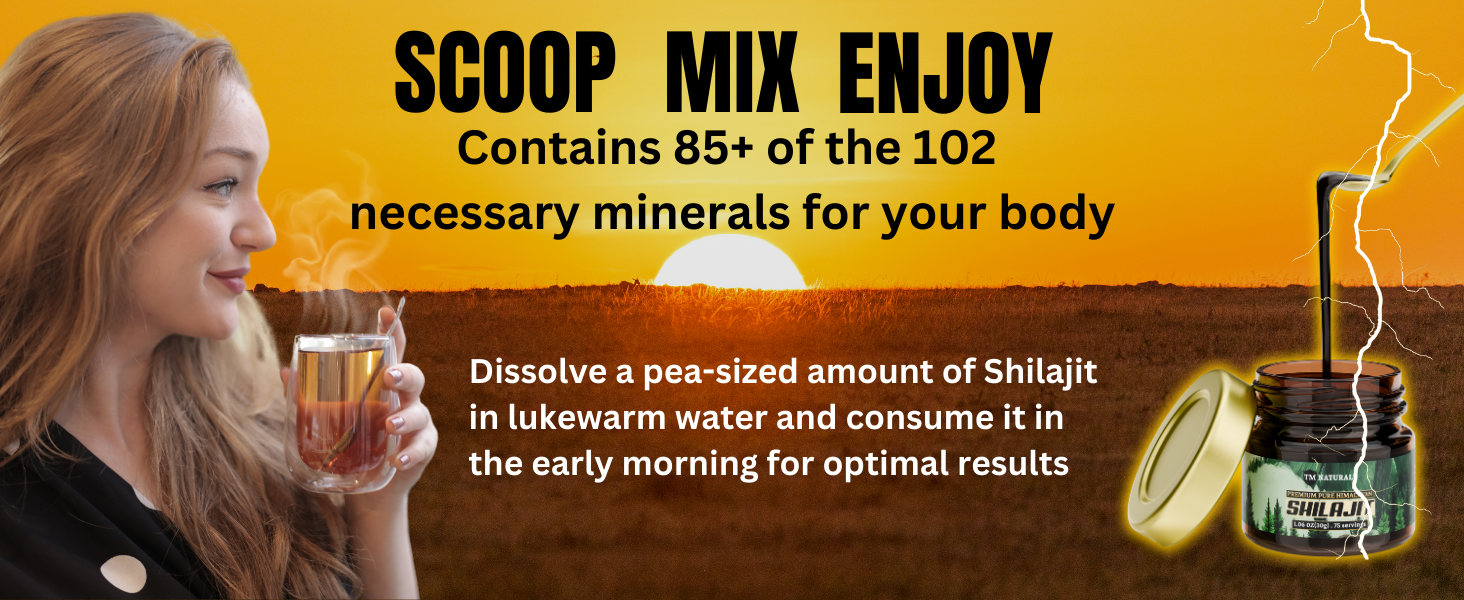 85+ MINERALS