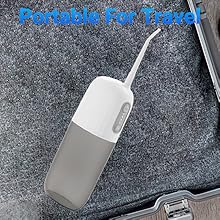 portable water flosser