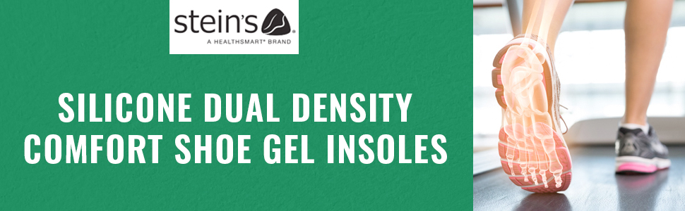 Silicone Shoe Gel Insoles