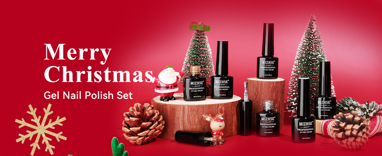 Christmas Gel Nail Polish