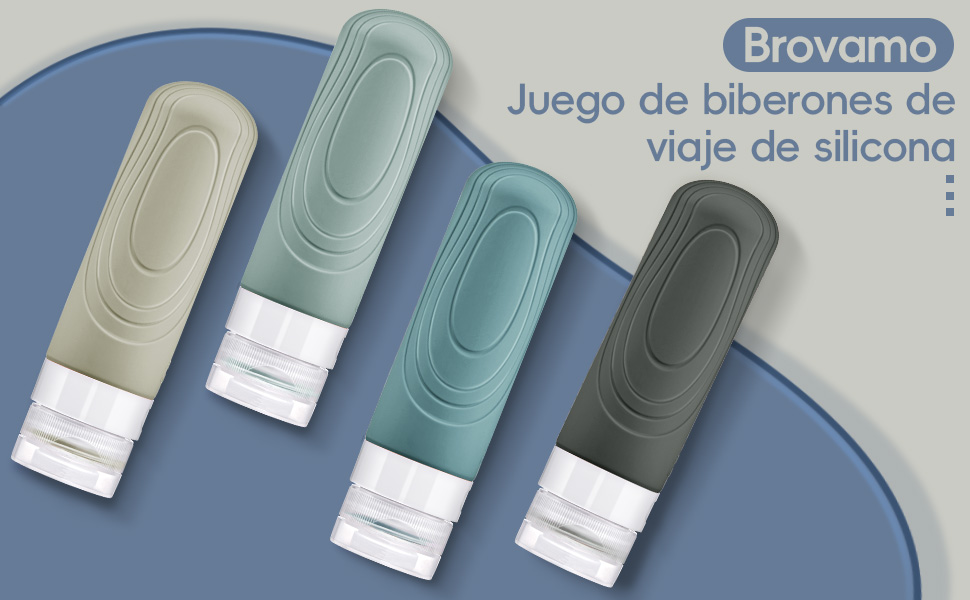 Botellas Viaje Rellenables