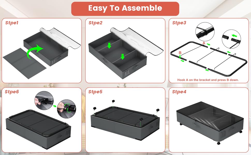 clothes storage