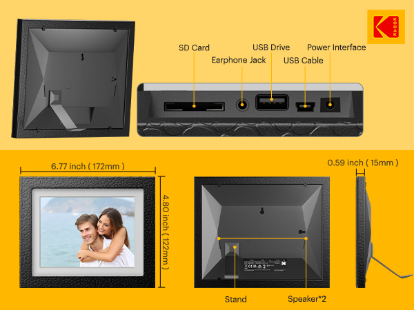 KODAK デジタルフォトフレーム9.7Inch Advance Digital KODAK デジタルフォトフレーム9.7Inch Advance Digital