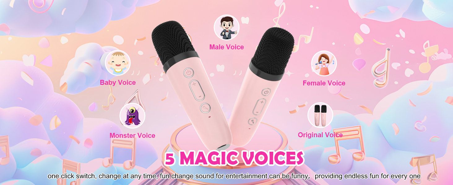 mini karaoke machine