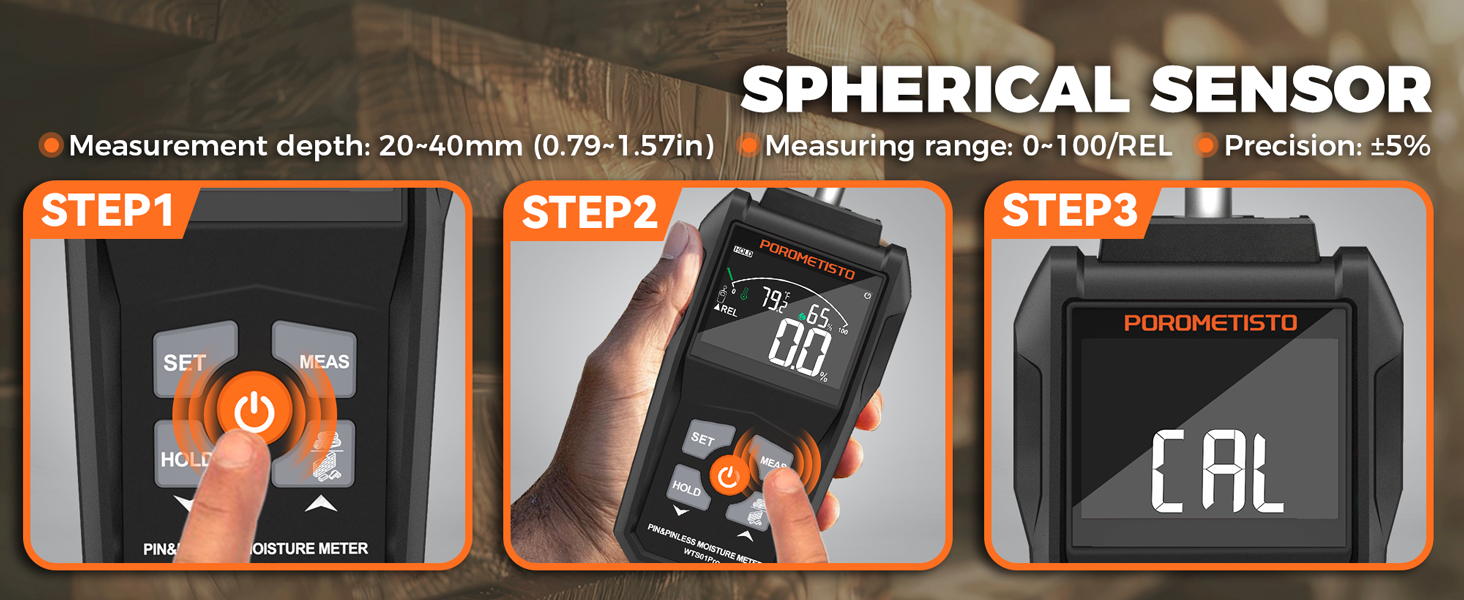 Calibration of spherical sensors
