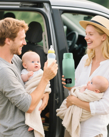portable milk warmer for baby