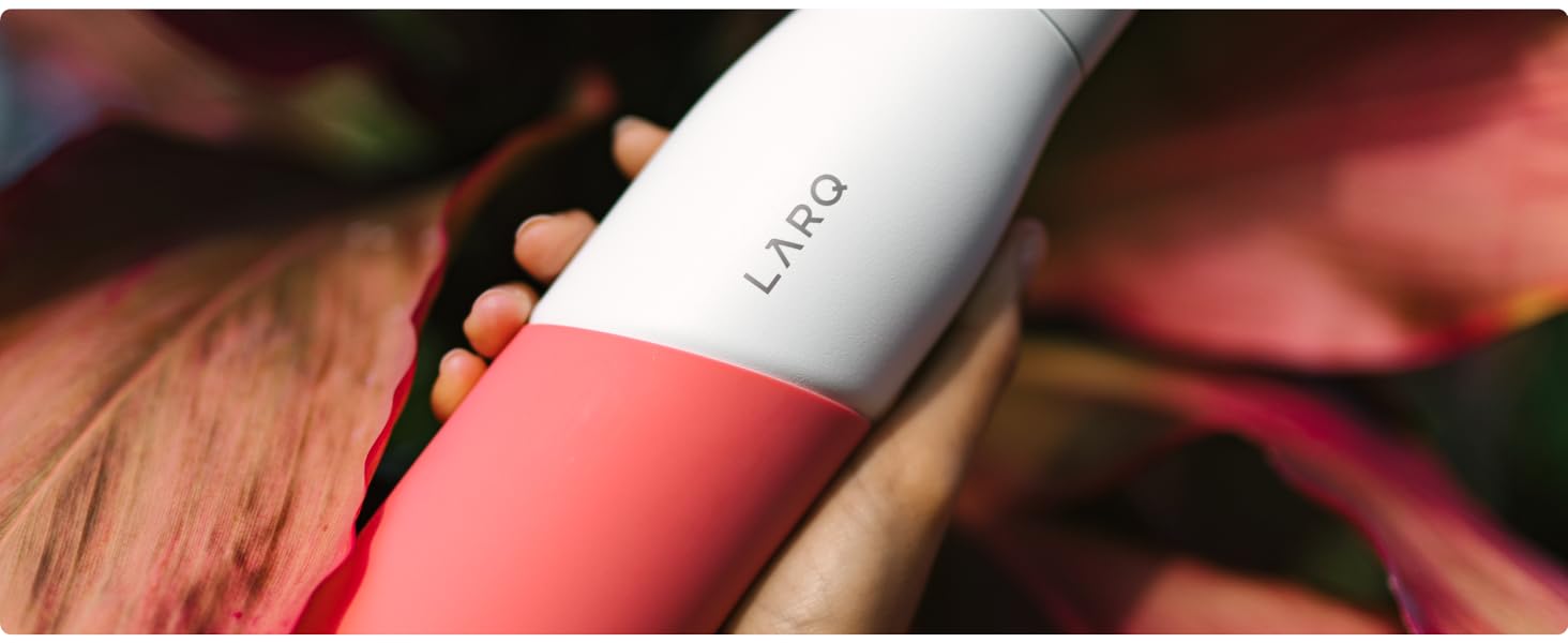LARQ Bottle Movement PureVis 24oz Lightweight SelfCleaning and Non