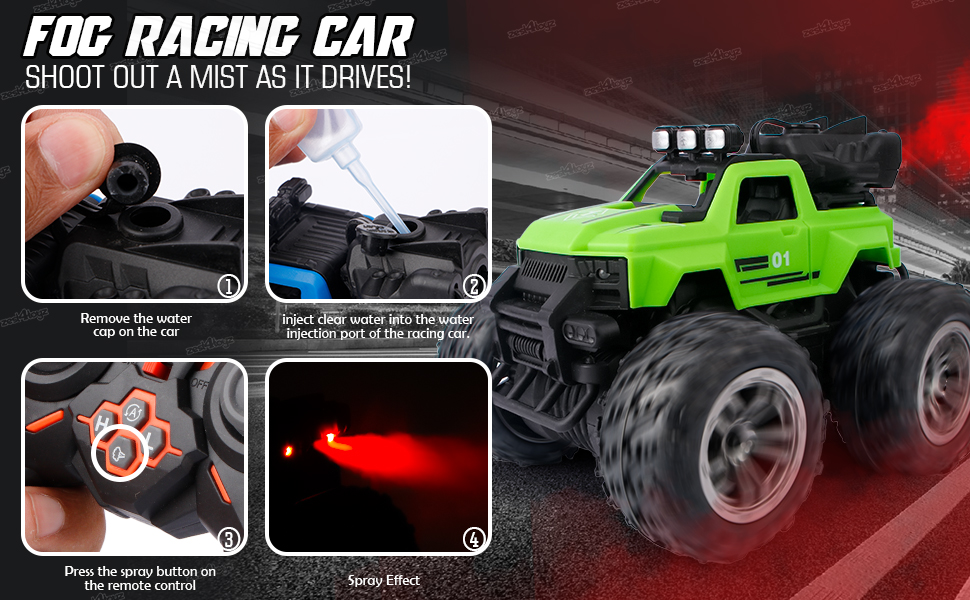 Remote Control Car Battery oprated Rock car Off roading car hill Climbing