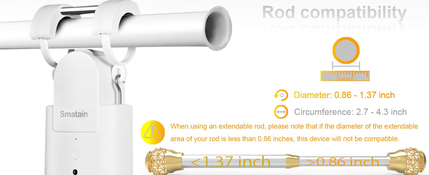 Rod compatibilit
