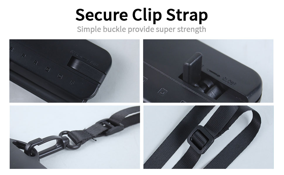 IPX8 Floating Waterproof Phone Case Dry Bag