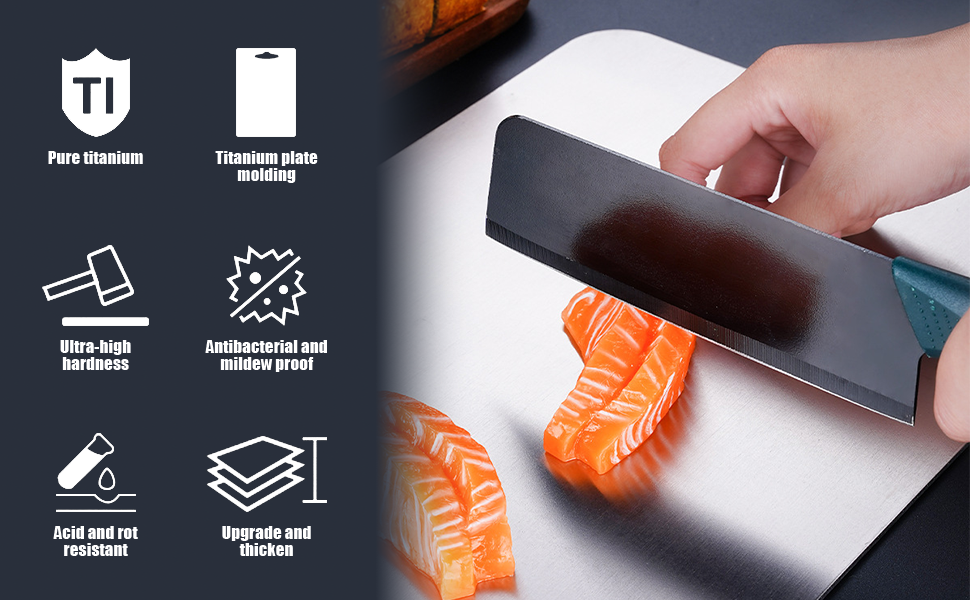 Titanium Cutting Board