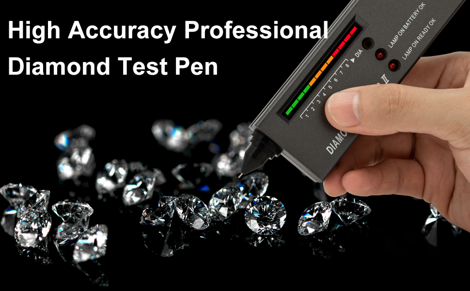 MAVOTANK Diamond Tester Machine for Checking Fake or Genuine Diamonds