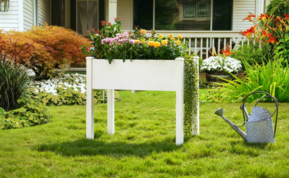 Best Vinyl Raised Garden Beds in 2024 Planter Raised Beds