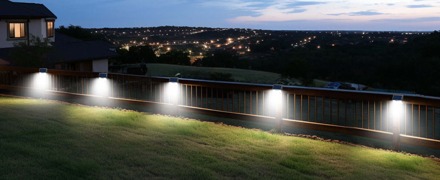 solar powered security lights