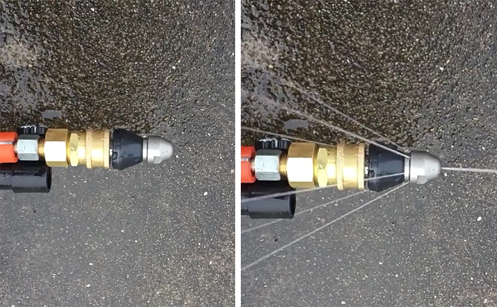 Sewer Cleaning Tool HighPressure Nozzle,Sewer Cleaning ToolSewer Cleaning Tool