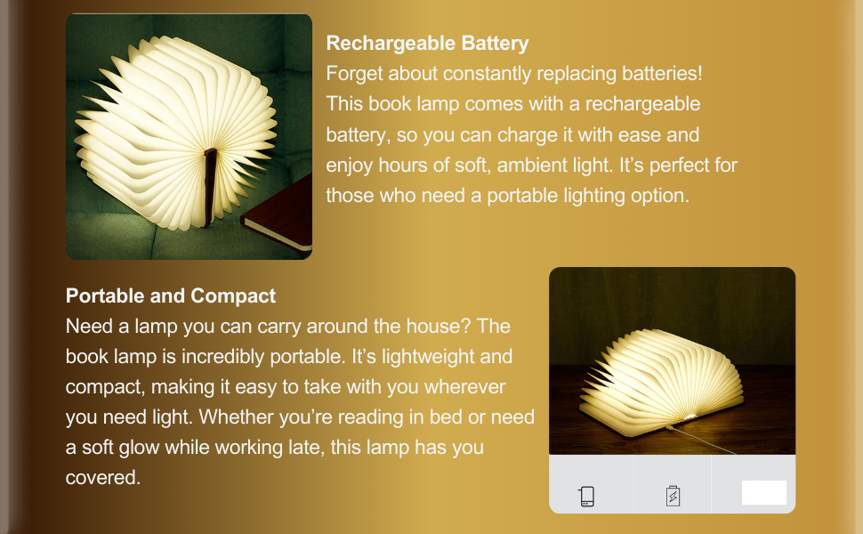 Book Lamp