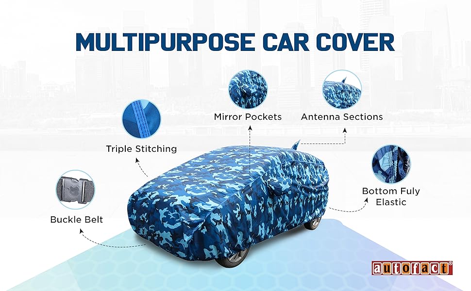 Multipurpose car cover