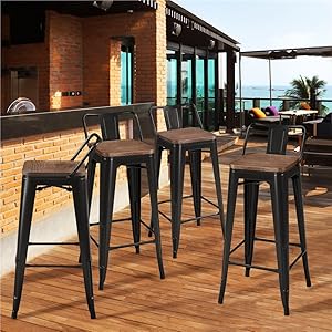 metal barstools
