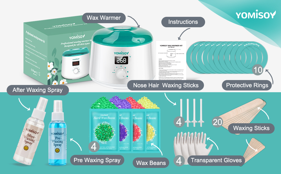 wax warmer wax beans