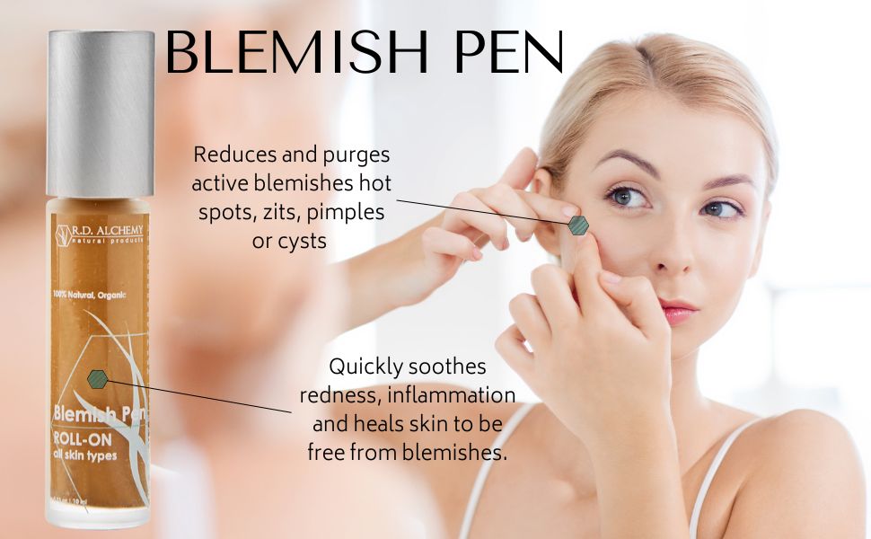 Blemish Pen Roll On Benefits