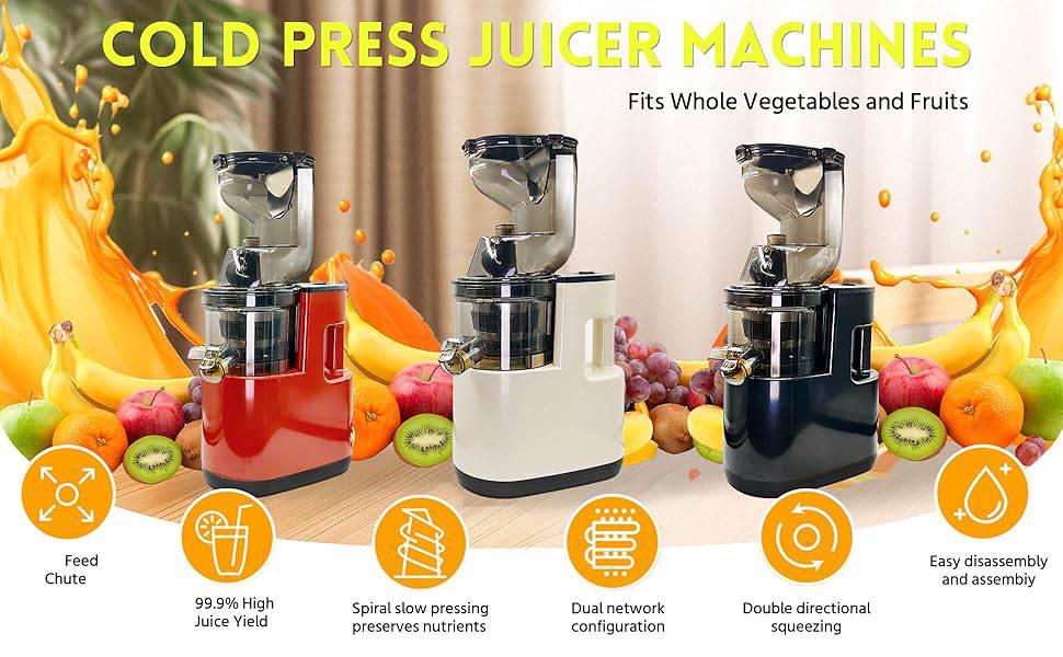 cold press juicer machine