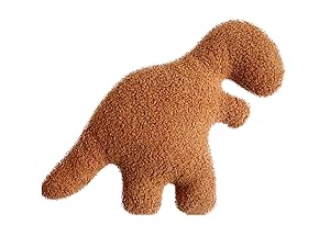 Dino Nugget Pillow - T Rex - Weighed stuffed animals