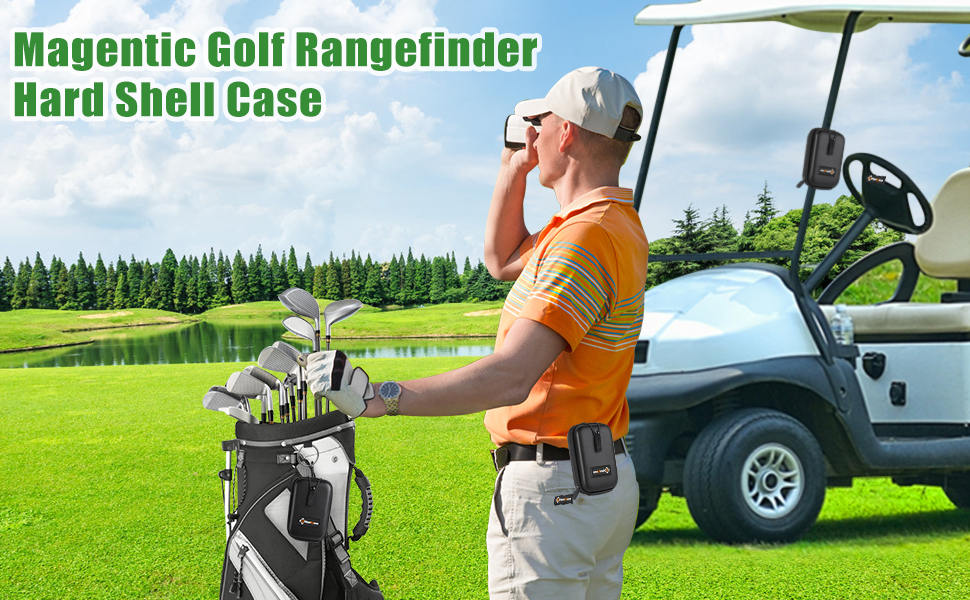 GUNPJONE Golf Rangefinder Case, Rangefinder Hard