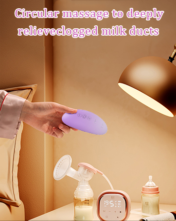 2 in 1 Warming Lactation Massager